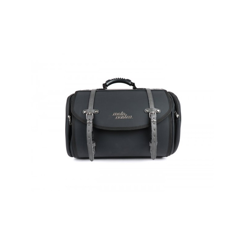 roll-bag Moto-Nostra canvas groot (tas) 35 ltr. zwart bromfiets, gts alle mod., lx, primavera, sprint
