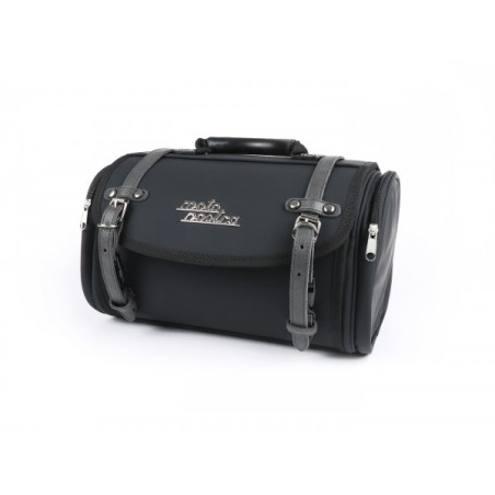 roll-bag Moto-Nostra canvas klein (tas) 10 ltr. zwart bromfiets, gts alle mod., lx, primavera, sprint