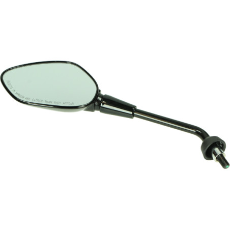 spiegel Piaggio origineel Euro-5/5+ 2024 links zwart glans gts 125cc, gts 310, gts 300 cm327804