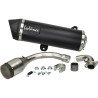 exhaust Leovince euro-5 slip-on black/carbon black/carbon gts 300 HPE 14071k