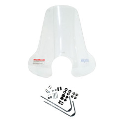 windscherm Piaggio origineel hoog euro-4/5 vanaf 2022 gts 125cc, gts 250cc, gts 300 1b010117