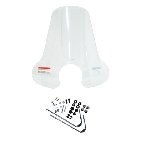 windscherm Piaggio origineel hoog euro-4/5 vanaf 2022 gts 125cc, gts 250cc, gts 300 1b010117