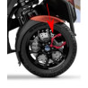 sticker Piaggio origineel voorwiel Piaggio rood mp3, mp3 530 HPE 2h005176000a1