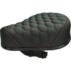 zadel (made in EU) laag RS6 zwart/rood puch maxi, puch