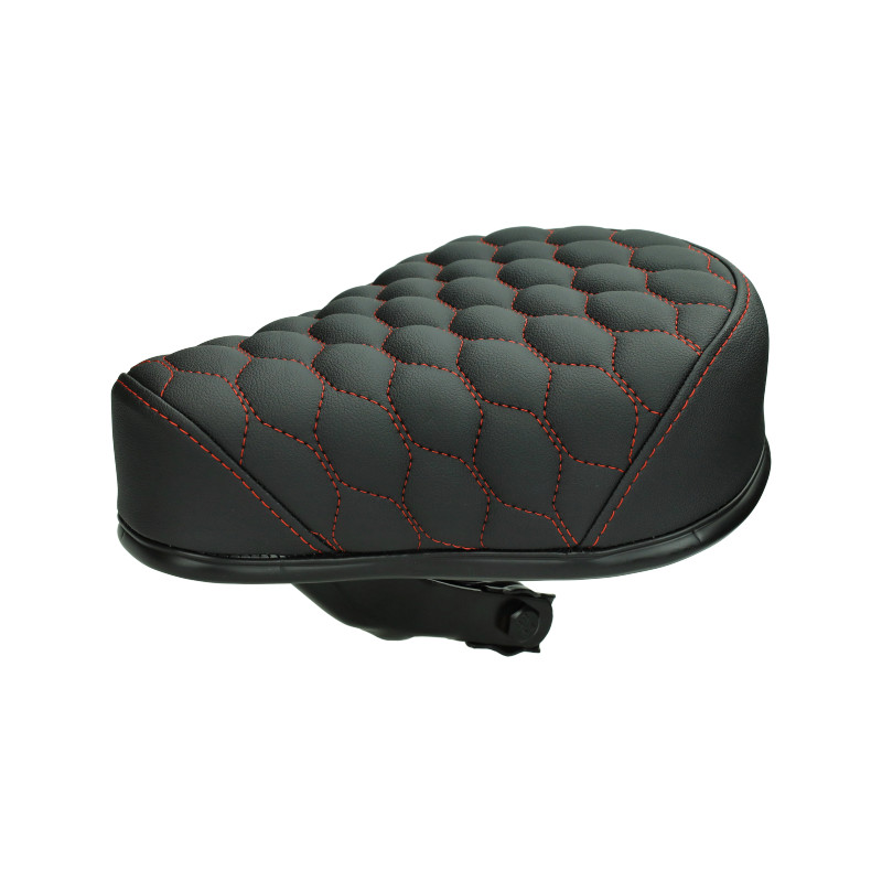 saddle (made in EU) low RS black/red puch maxi, puch