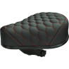saddle (made in EU) low RS black/red puch maxi, puch