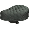 zadel (made in EU) laag RS6 zwart/grijs puch maxi, puch