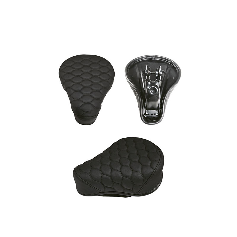 saddle (made in EU) low RS black/black puch maxi, puch