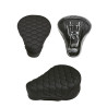 saddle (made in EU) low RS black/black puch maxi, puch
