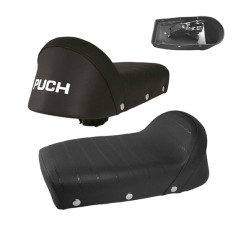 seat short with overprint sport black puch maxi