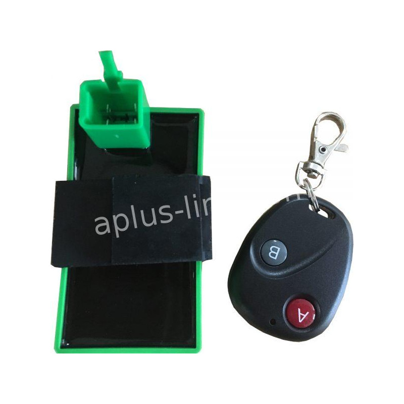 SPEED CONVERTER ECU EURO 4/5 AGM/BTC ZNEN 25-45KM + AFSTANDSBEDIENING