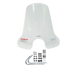 windshield Piaggio original with mounting set high 2023 clear gts 125cc, gts 250cc, gts 300 1b006338