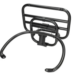 achterdrager Piaggio origineel opklapbaar zwart glans gts 125cc, gts 250cc, gts 300 1b000681