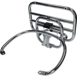 rear carrier Piaggio original foldable chrome gts 125cc, gts 250cc, gts 300 606525m