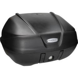 top case Piaggio original + carrier euro-5 52 ltr mp3 530 HPE, mp3-400cc 1b010249