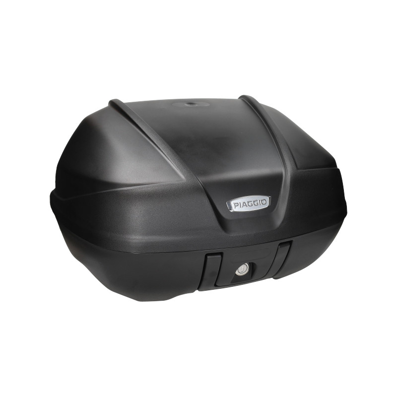 topkoffer Piaggio origineel + drager euro-5 52 ltr mp3 530 HPE, mp3-400cc 1b010249