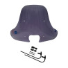 windscherm Regia (made in EU) half hoog smoke piaggio, zip
