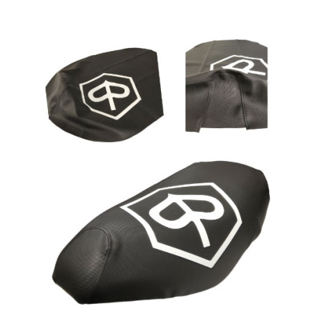 seat cover Xtreme + logo black/white zip 4t, zip2000