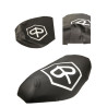 buddydek Xtreme + logo zwart/wit zip 4t, zip2000
