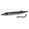 exhaust Jamarcol with bend cigar model cigar 28mm chrome puch maxi