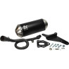 exhaust Turbokit oval euro-4 Gmax black/alu zip 4t 3v m4t197-n