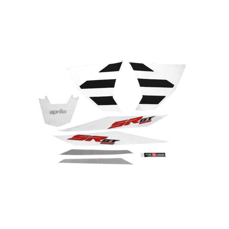 sticker set Piaggio original aprilia, sr 125/200 2h004784000a4