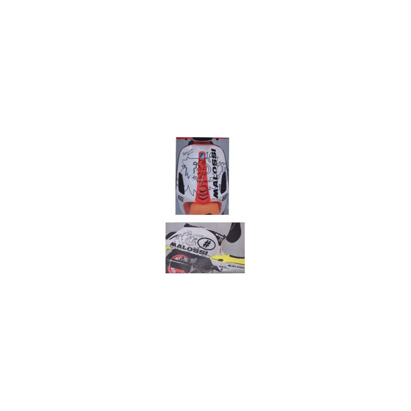 sticker set Malossi trophy set black Primavera, sprint 125 4t, sprint 150 4t, sprint 3317672