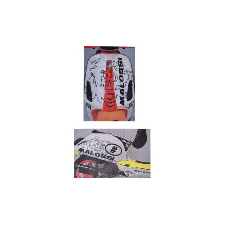 sticker set Malossi trophy set black Primavera, sprint 125 4t, sprint 150 4t, sprint 3317672