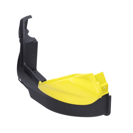 helmet compartment Piaggio original right w/o painting gilera, dna 97010450r7 op op