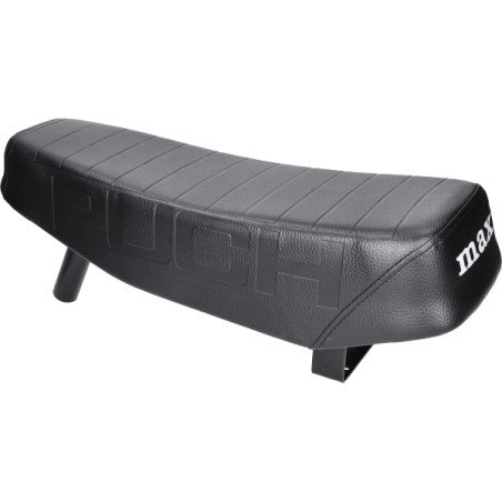 buddyseat (made in EU) met logo L/R zwart puch maxi