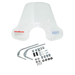 windscherm Piaggio origineel met bevestigingsset medium helder primavera 125 4t, primavera 1b005695