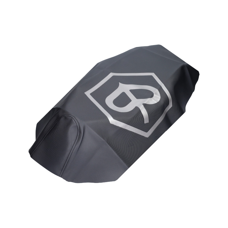seat cover Xtreme + logo black/grey matt zip 4t, zip2000