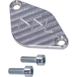 starter motor DDL Tuning cover plate cnc milled cnc 50cc aluminum piaggio