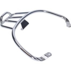 achterdrager Piaggio origineel sport Indo style chroom primavera, sprint, vespa 1b007669