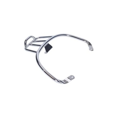 rear carrier Piaggio original sport Indo style chrome Primavera, sprint, vespa 1b007669