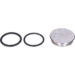cap DDL Tuning kickstart cover leg shield cnc sco piaggio 2t