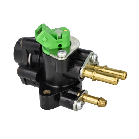 injector benzine Piaggio origineel cilinderkop jet force injectie, pure jet, sr ditech piag blok 841308