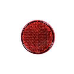 reflector Piaggio origineel rond oranje fly, gilera runner, nexus, nrg, sr max, ice 582922