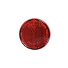 reflector Piaggio origineel rond oranje fly, gilera runner, nexus, nrg, sr max, ice 582922