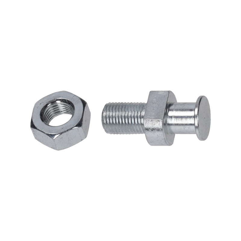 bolt with nut brake anchor plate locking cam puch rear maxi, puch maxi