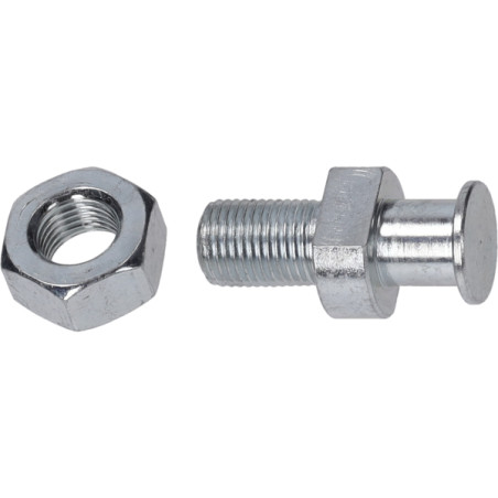 bolt with nut brake anchor plate locking cam puch rear maxi, puch maxi