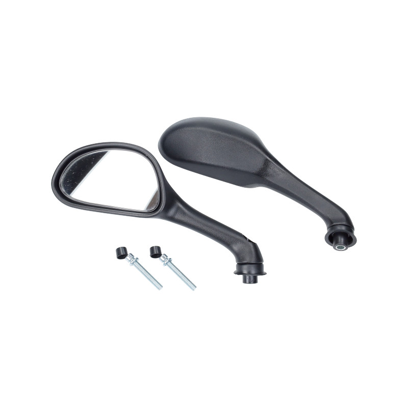 mirror set black gilera runner, zip2000