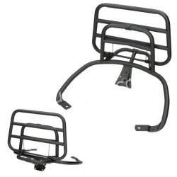 ACHTERKLAPDRAGER APLUS PASSEND OP VESPA PRIMAVERA/SPRINT MAT ZWART