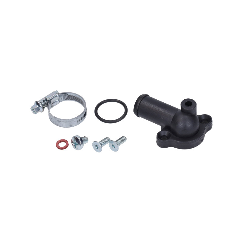 cooling pipe Polini thermostat house 45 degrees Gilera Runner 50/125/180, speedfight, sr50, nrg power lc, dna rst 311.0110