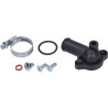 cooling pipe Polini thermostat house 45 degrees Gilera Runner 50/125/180, speedfight, sr50, nrg power lc, dna rst 311.0110