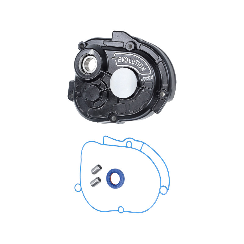 transmission cover Polini evolution 12mm 12mm black gilera runner, sco piaggio 4T, sr50, sco piaggio 2t 170.0300