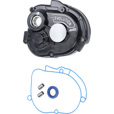 transmission cover Polini evolution 12mm 12mm black gilera runner, sco piaggio 4T, sr50, sco piaggio 2t 170.0300