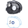 transmission cover Polini evolution 12mm 12mm black gilera runner, sco piaggio 4T, sr50, sco piaggio 2t 170.0300