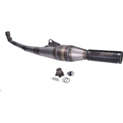 exhaust Polini sport E50 28mm w/o painting puch maxi 200.0427