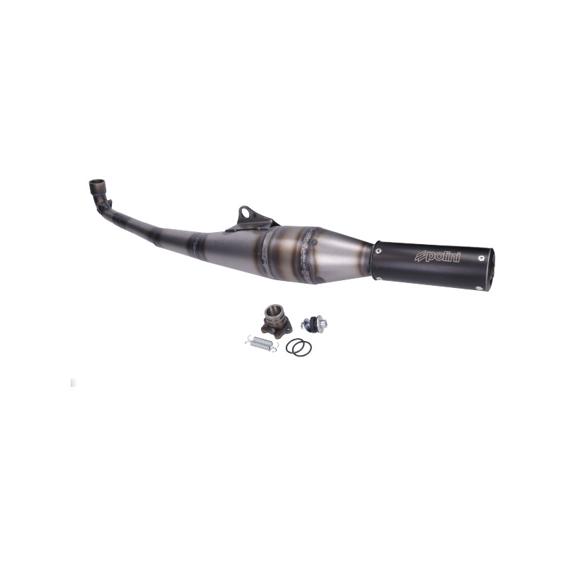 uitlaat polini sport E50 28mm blank puch maxi 200.0427